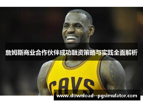詹姆斯商业合作伙伴成功融资策略与实践全面解析 詹姆斯商业合作伙伴成功融资策略与实践全面解析
